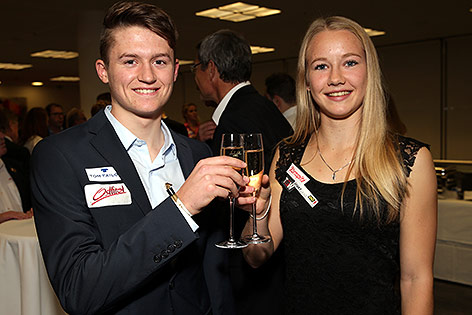 
Sarah Lagger und Felix Gall
