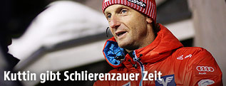 Trainer Heinz Kuttin