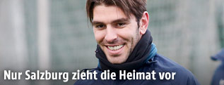 Jonatan Soriano (Red Bull Salzburg) im Training