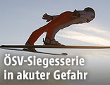 Peter Prevc im Gegenlicht