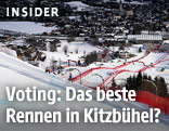 Skistrecke Kitzb&uuml;hel
