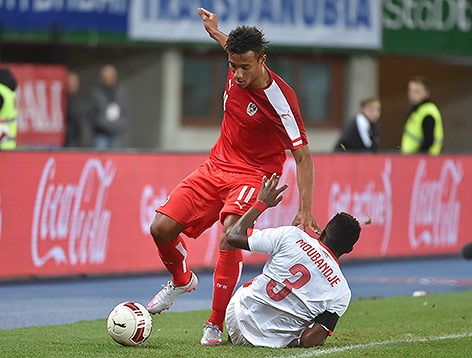 © GEPA/Martin Hoermandinger Karim Onisiwo