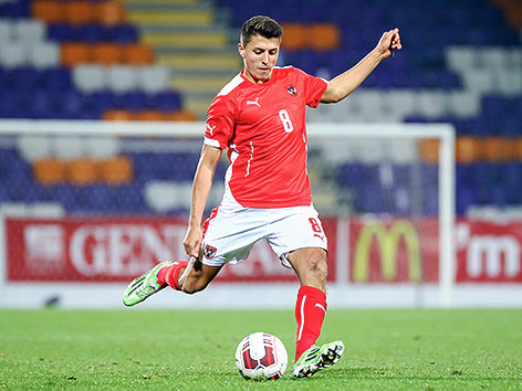 © GEPA/Martin Hörmandinger Alessandro Schöpf (U21)
