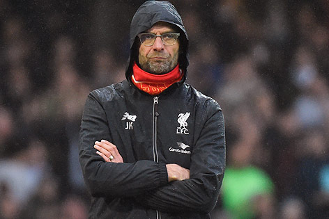 © Reuters/Toby Melville Liverpool-Trainer Jürgen Klopp