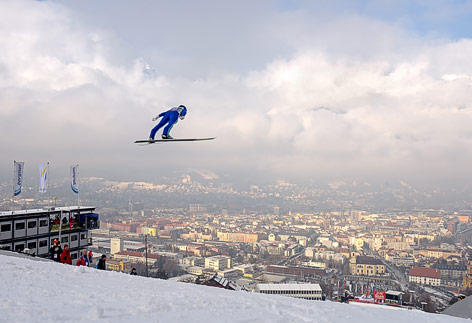Skispringer Gregor Schlierenzauer