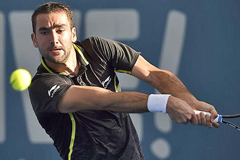 © APA/ATP/Saeed Khan Marin Cilic
