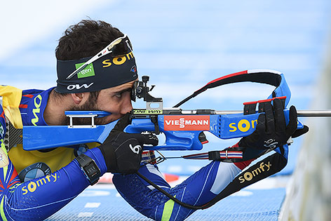 © APA/AFP/Christof Stache Martin Fourcade