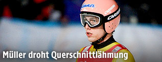 Skispringer Lukas Müller