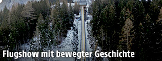 Skiflugschanze auf dem Kulm