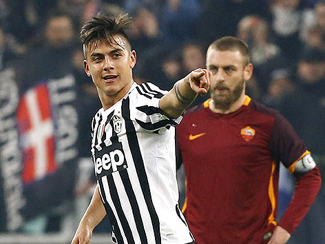 Paulo Dybala (Juventus) jubelt