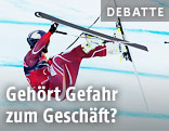 Aksel Lund Svindal bei seinem Sturz