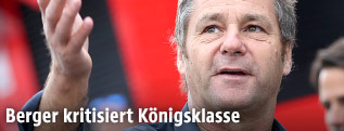 Ehemaliger Rennfahrer Gerhard Berger