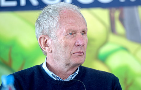 © GEPA/Hans Osterauer Mercedes-Motorsportdirektor Helmut Marko