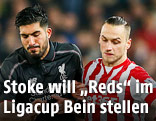 Liverpools Emre Can und Stokes Marko Arnautovic