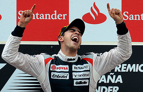 © Reuters/Felix Ordonez Pastor Maldonado