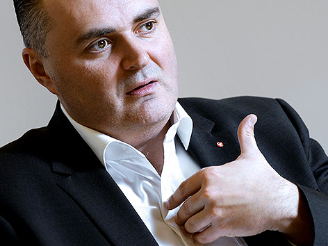 Sport- und Verteidigungsministers Hans Peter Doskozil