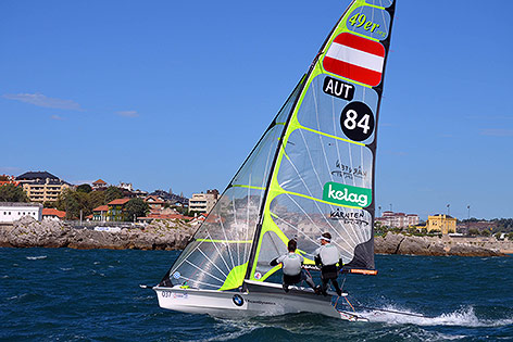 © OeSV/Bulaja Nico Delle Karth und Niko Resch