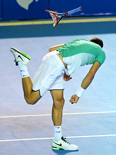 © APA/AFP/Pedro Pardo Grigor Dimitrov