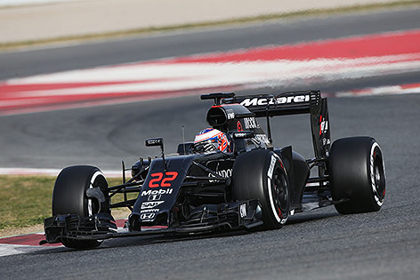 Formel 1 Bolide von McLaren
