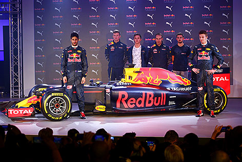 Formel 1 Team von Red Bull