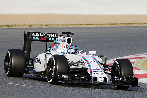 Formel 1 Bolide von Williams