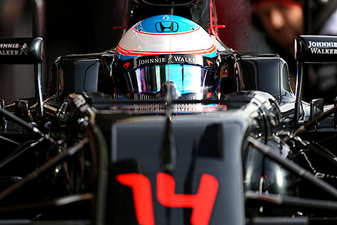 © GEPA/XPB Images/Charniaux Fernando Alonso in seinem McLaren