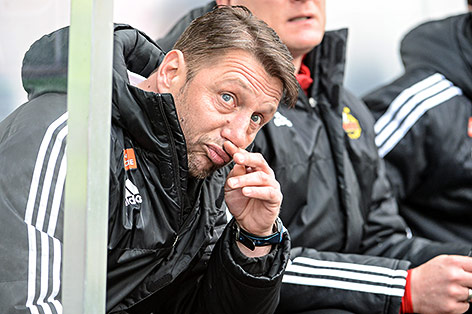 © GEPA/Oliver Lerch Rapid-Coach Zoran Barisic