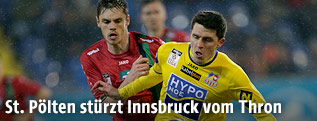 Christian Deutschmann (Innsbruck) und Manuel Hartl (St. Pölten)