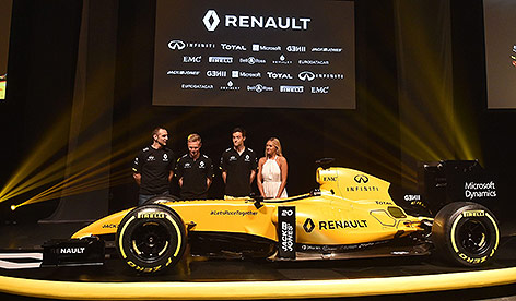 Formel 1 Team von Renault