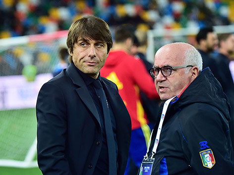 © APA/AFP//Giuseppe Cacace Italien-Trainer Antonio Conte