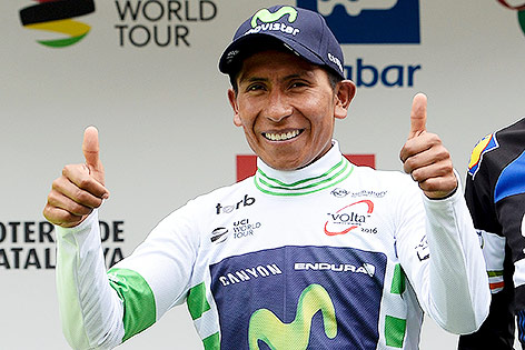© APA/AFP/Josep Lago Nairo Quintana