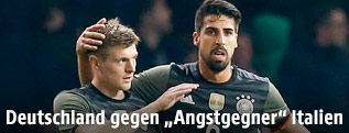 Toni Kroos und Sami Khedira