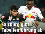Tanju Kayhan (Sturm) and Dimitri Oberlin (RBS)