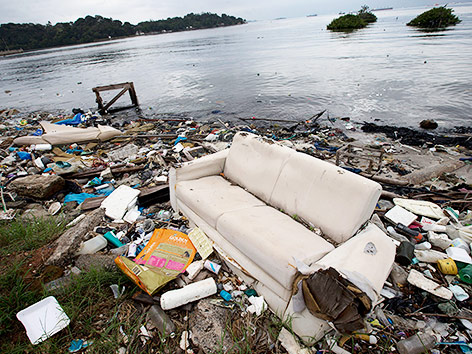 Guanabara Bay in Rio de Janeiro