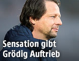 Trainer Peter Sch&ouml;ttel (Gr&ouml;dig)