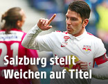 Jubel von Jonatan Soriano (Red Bull Salzburg)