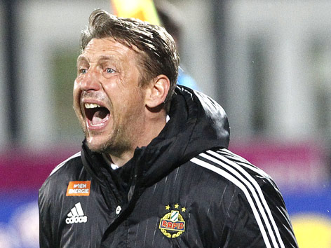 Rapid-Wien-Trainer Zoran Barisic