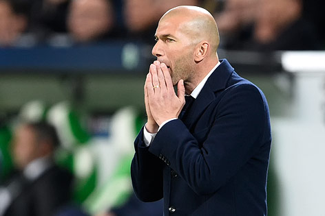 Real-Trainer Zinedine Zidane