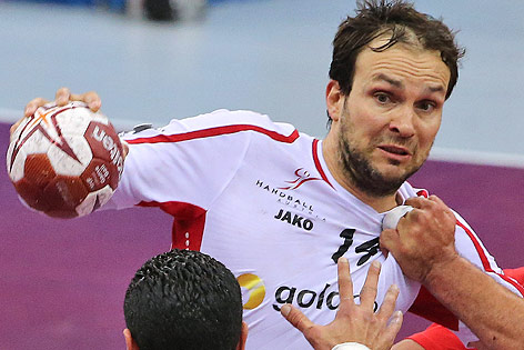 © GEPA/Franz Pammer ÖHB-Spieler Viktor Szilagyi