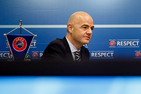 © Reuters/Valentin Flauraud Gianni Infantino