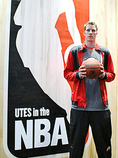 © APA/Florian Haselmayer US-College-Basketballspieler Jakob Pölt