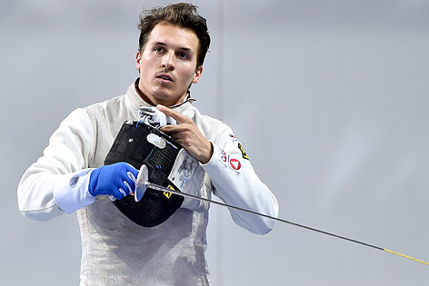 © GEPA/Martin Hörmandinger Florettfechter Rene Pranz