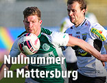 Florian Templ (Mattersburg) und Jan Zwischenbrugger (Altach)