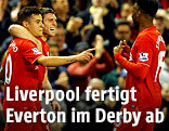 Jubel von Liverpool