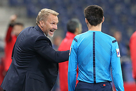 © GEPA/Mathias Mandl Austria-Trainer Thorsten Fink