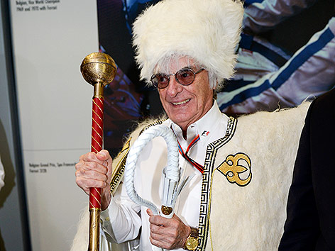 © AP/Alberto Crippa Bernie Ecclestone