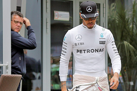 © Reuters/Maxim Shemetov Lewis Hamilton