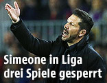 Atletico-Coach Diego Simeone