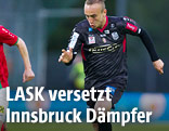Szene aus dem Match Innsbruck gegen LASK