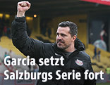 Salzburg-Trainer Oscar Garcia